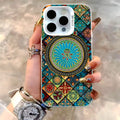Ethnic Style Patterned Phone Case
