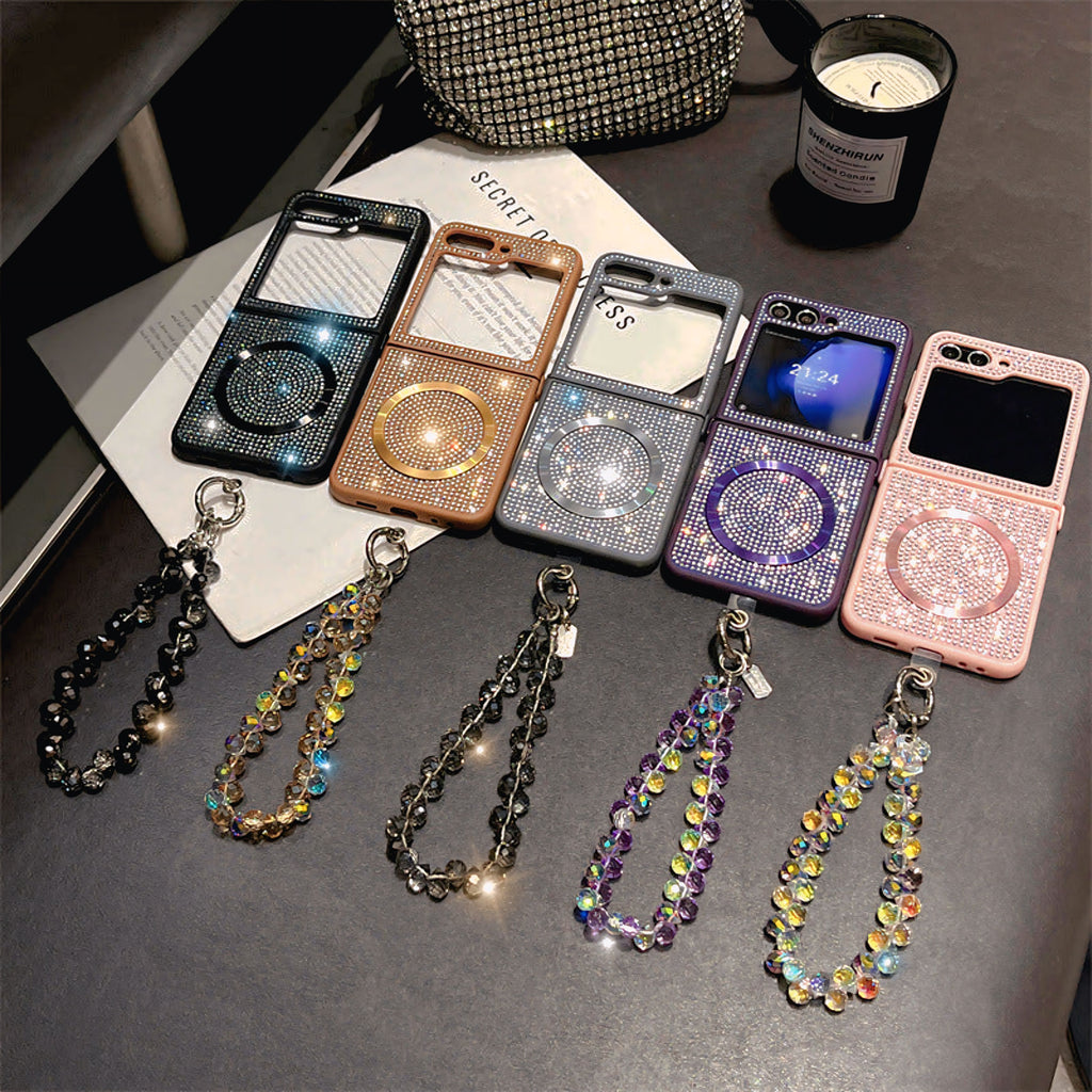 Carrying Strap Magnetic Phone Case.