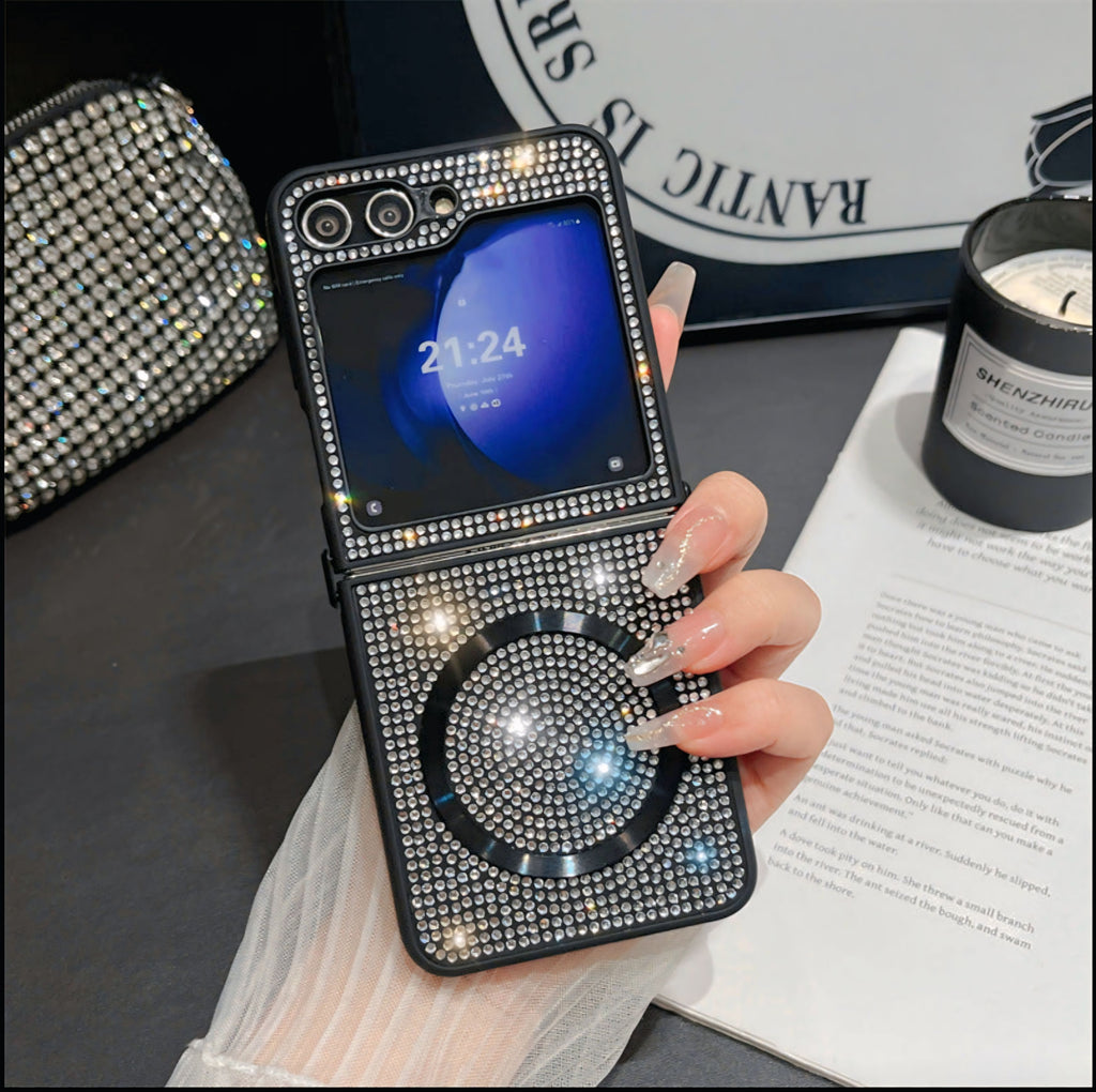 Carrying Strap Magnetic Phone Case.